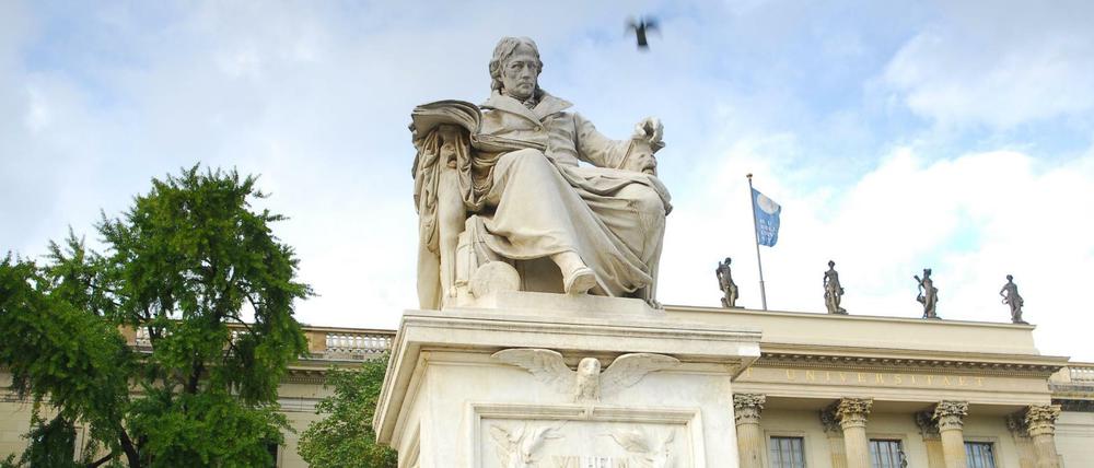 Die Humboldt-Universität zu Berlin.
