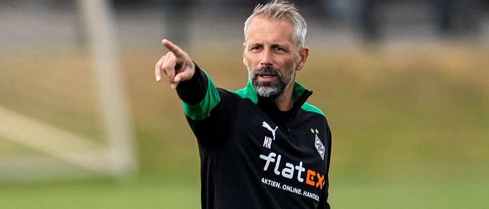 Wegweisend. Seit einem Jahr ist Marco Rose Trainer bei Borussia Mönchengladbach. Seine Anstellung hat den Klub vorangebracht.