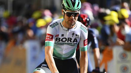 Maximilian Schachmann aus Berlin kämpft bei der Tour um seinen ersten Etappensieg.