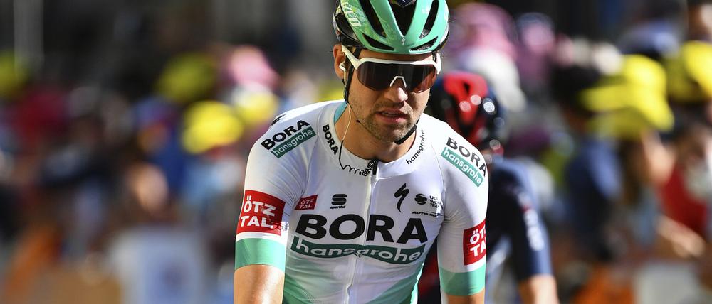 Maximilian Schachmann aus Berlin kämpft bei der Tour um seinen ersten Etappensieg.