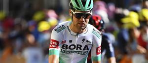 Maximilian Schachmann aus Berlin kämpft bei der Tour um seinen ersten Etappensieg.