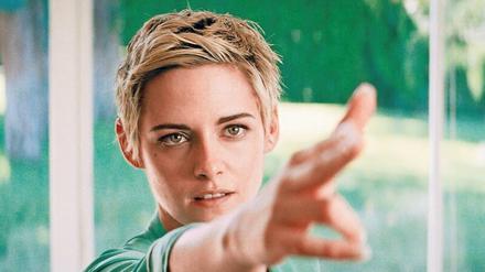 „Außer Atem“-Star Jean Seberg (Kristen Stewart) landete Anfang der siebziger Jahre auf der schwarzen Liste des FBI.