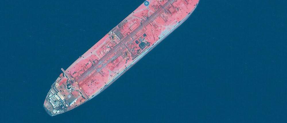 175 Millionen Liter Öl hat das Schiff an Bord.