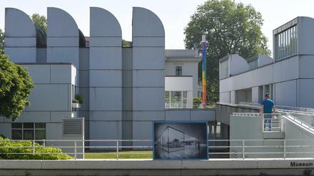 Das Berliner Bauhaus-Museum soll saniert und erweitert werden.