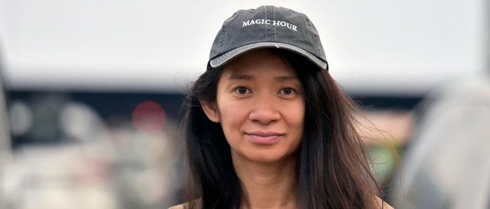 Die Regisseurin Chloé Zhao.