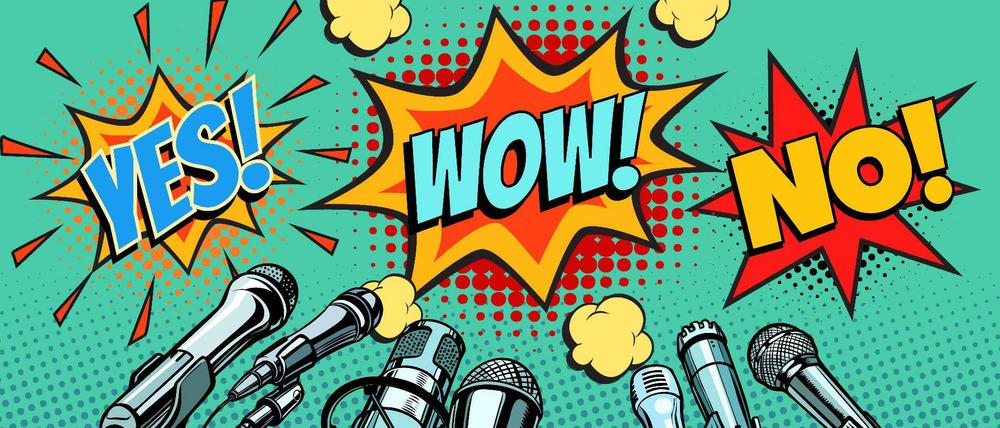 Ein Kerl muss eine Meinung haben, wusste Alfred Döblin. Wow, der kannte sich aus. 