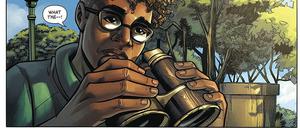 Eine Seite aus „It's a Bird“.