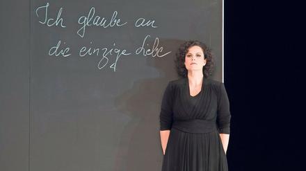 Camilla Nylund sang bei der Premiere 2015 die Ariadne. 
