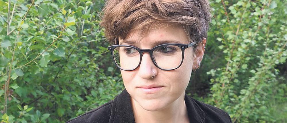 Die australische Gitarristin und Produzentin Julia Reidy, 26.