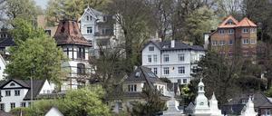 Hanseatische Bürgerlichkeit. Villen in Hamburg-Blankenese.