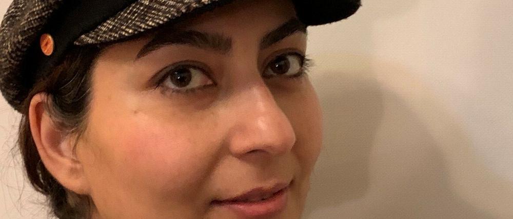 Maryam Mardani arbeitet als Redakteurin bei "Amal, Berlin!"