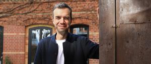 Matze Hielscher, Gründer vom Blog „Mit Vergnügen" beim Kiezspaziergang in Berlin.