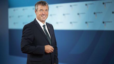 Der neue Russland-Koordinator der Bundesregierung, Johann Saathoff (SPD), ist seit Ende August im Amt. 