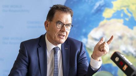 Der Bundesentwicklungsminister Gerd Müller (CSU).