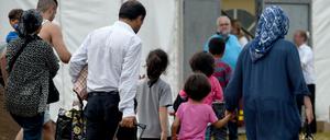 Deutschland will 1500 weitere Migranten aufnehmen: aber nicht aus Moria, sondern bereits anerkannte Asylfälle.