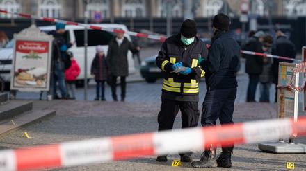 Am 25. November 2019 wurde in Dresdens Schatzkammer Grünes Gewölbe eingebrochen. Wertvolle Juwelen wurden gestohlen.