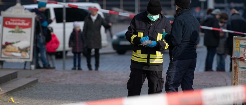 Am 25. November 2019 wurde in Dresdens Schatzkammer Grünes Gewölbe eingebrochen. Wertvolle Juwelen wurden gestohlen.