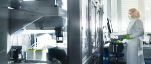 Von der Forschung in die Produktion: Biontech bringt einen neuartigen Impfstoff in Marburg in die Herstellung