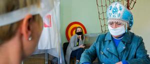 Drei Tage lang waren Millionen von Russen zur Abstimmung in weiten Teilen des Landes aufgerufen.