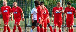 Sparta Lichtenberg will auch in dieser Saison oben dabei sein.