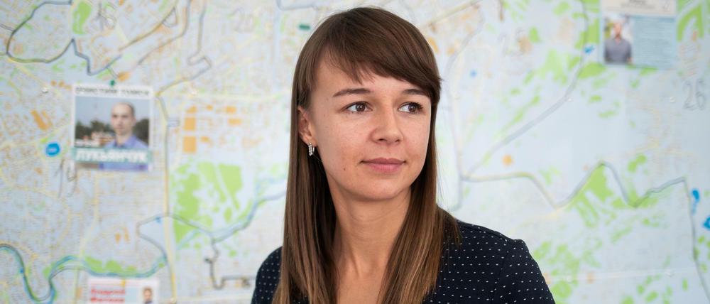 Die russiche Politikerin Xenia Fadejewa.