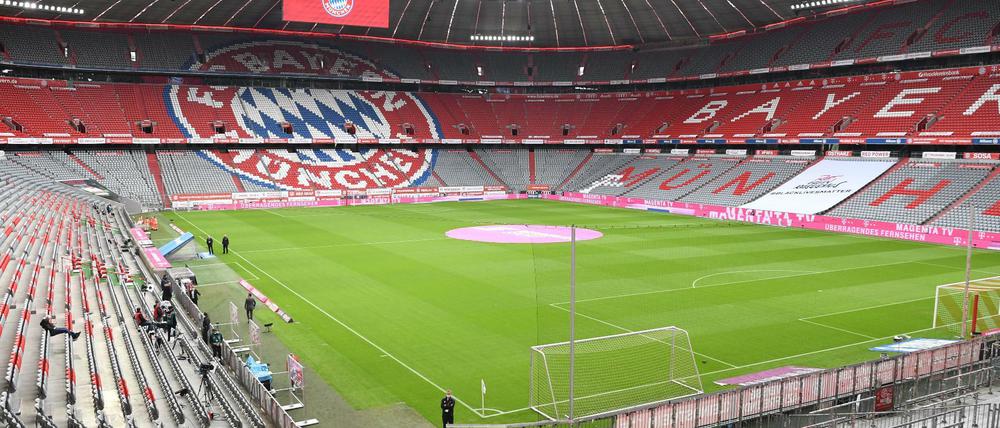 Bleibt auch am Freitag leer: die Münchner Arena.