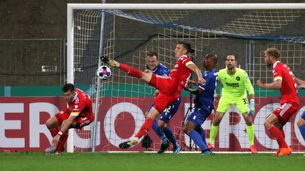 Nico Schlotterbeck zeigte mit seinem Tor, dass Abwehrspieler bei Union für mehr als nur die Torsicherung verantwortlich sind.
