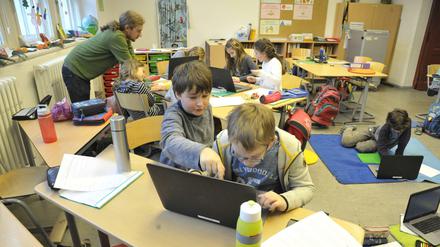 Wie läuft Schule unter Corona-Bedingungen - auch darüber wollen die Schulleiter miteinander reden.