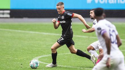 Johannes Wirtz ist der jüngste Torschütze in der Geschichte der Fußball-Bundesliga.