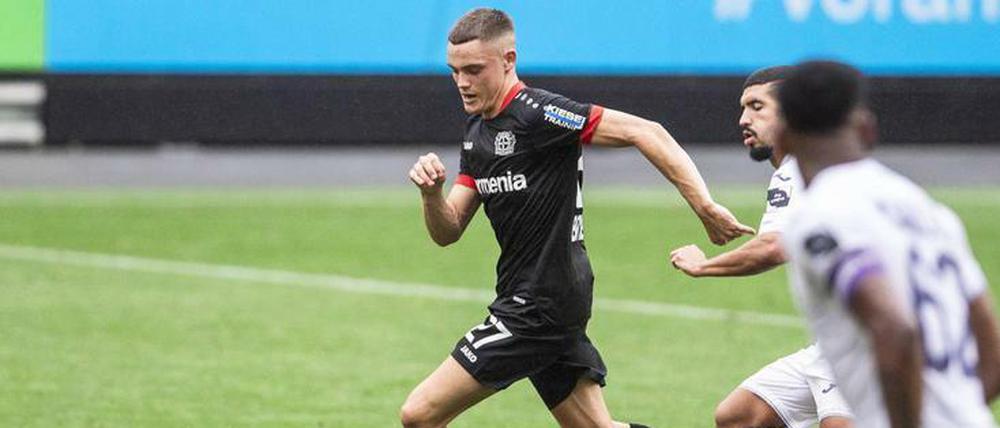 Johannes Wirtz ist der jüngste Torschütze in der Geschichte der Fußball-Bundesliga.