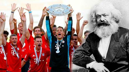 Karl Marx hat die Über-Bayern kommen sehen.