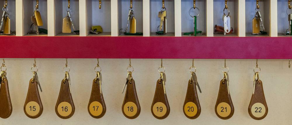 Keine Tagungen, weniger Übernachtungen. Hotels leiden in Berlin weiter unter der Pandemie.