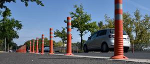 Ärger gab es um den Dahlemer Weg schon länger: die CDU nannte ihn einst den „Vollpfosten-Radweg von R2G“.