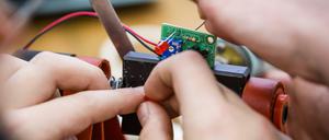 Ein Schnuppertraining für die Duale Ausbildung (Archivbild). 