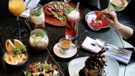 Ziemlich oh la la, der Brunch im Le Faubourg.