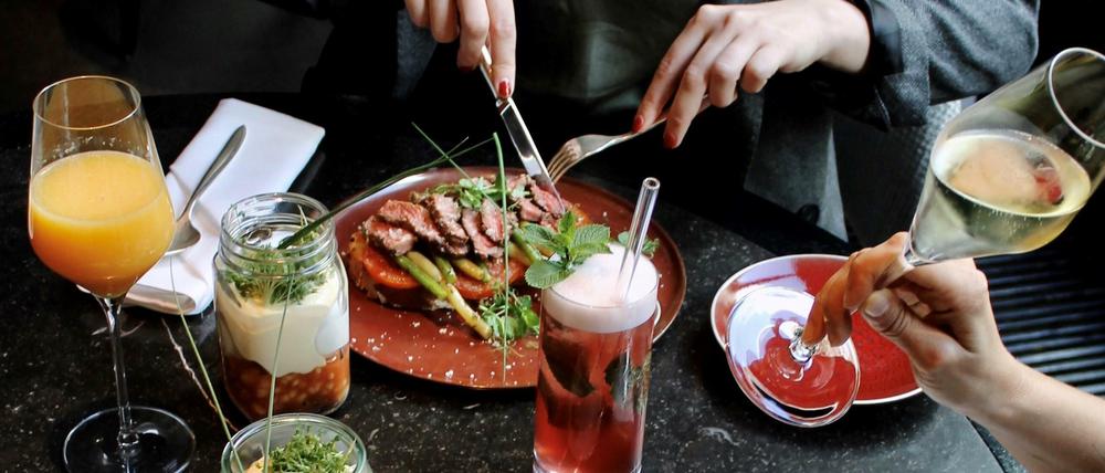 Ziemlich oh la la, der Brunch im Le Faubourg.