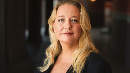 Katharina Wagner, künstlerische Leiterin und Geschäftsführerin der Bayreuther Festspiele.