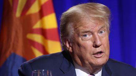 US-Präsident Donald Trump 