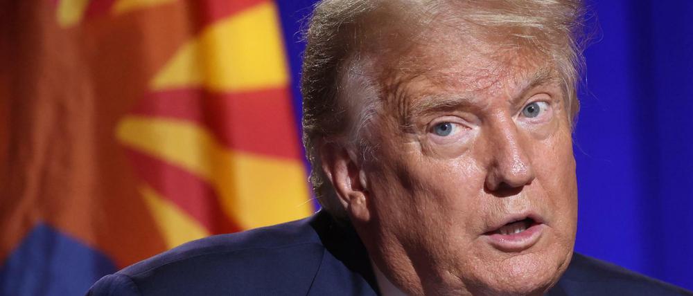 US-Präsident Donald Trump