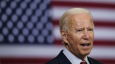 Der demokratische Trump-Herausforderer Joe Biden