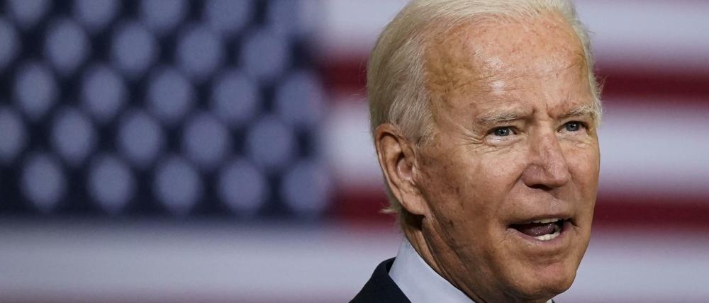 Der demokratische Trump-Herausforderer Joe Biden