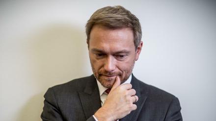 Der FDP-Bundesvorsitzende Christian Lindner