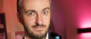 Der ZDF-Moderator Jan Böhmermann.