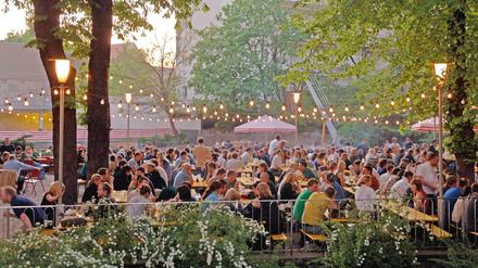 Der Partergarten gehört zu den Top 10 der Berliner Ausflugsziele.