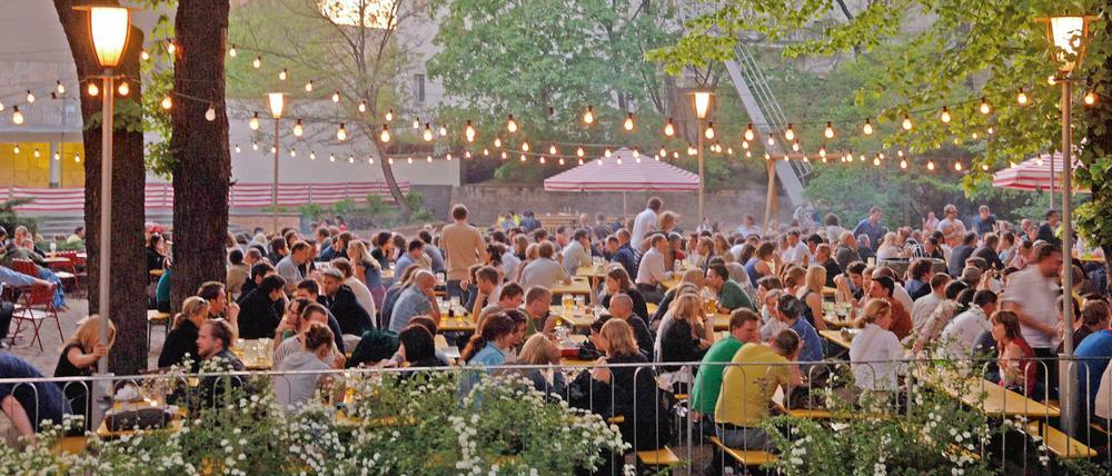 Der Partergarten gehört zu den Top 10 der Berliner Ausflugsziele. 