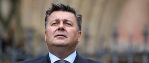 Berlins Innensenator Andreas Geisel hat sich wiederholt für die Aufnahme von Flüchtlingen aus Griechenland starkgemacht.