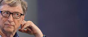 Microsoft-Gründer Bill Gates (Archivbild von 2018) 