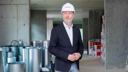 Sebastian Scheel (Die Linke), Stadtentwicklungssenator von Berlin.