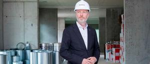 Sebastian Scheel (Die Linke), Stadtentwicklungssenator von Berlin.