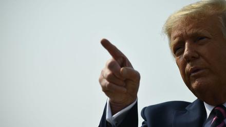 US-Präsident Donald Trump 